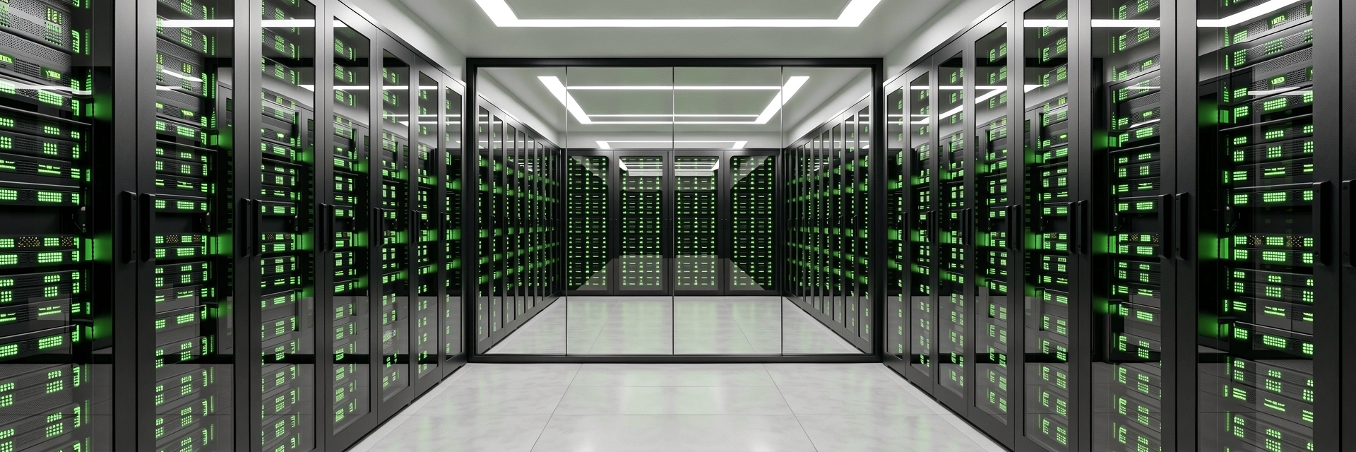 Our secure data infrastructure